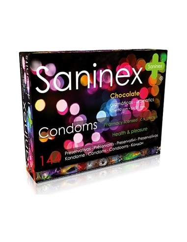 Saninex Preservativos Chocolate 144 Uds - PR2010345096