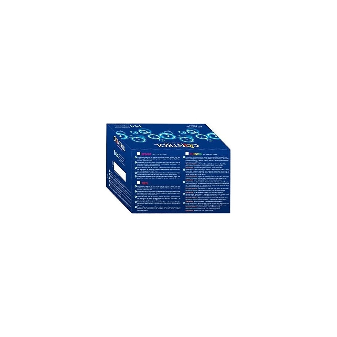Preservativos Control Morango Caixa Profissional 144 Uds - PR2010346619