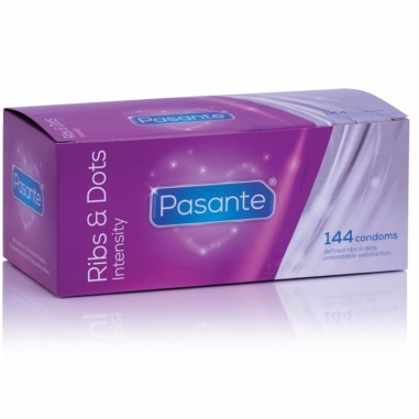 144 Preservativos Ribs & Dots Intensity Pasante - PR2010362970