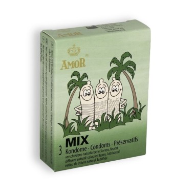 Preservativos Mix - 3 Unidades - PR2010323551