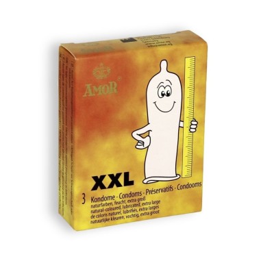 Preservativos Xxl - 3 Unidades - PR2010318598