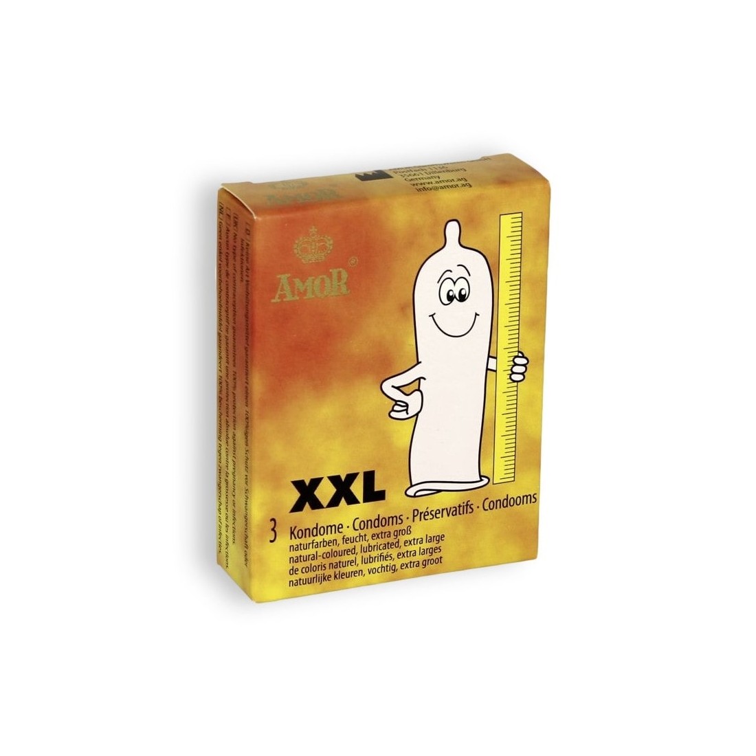 Preservativos Xxl - 3 Unidades - PR2010318598