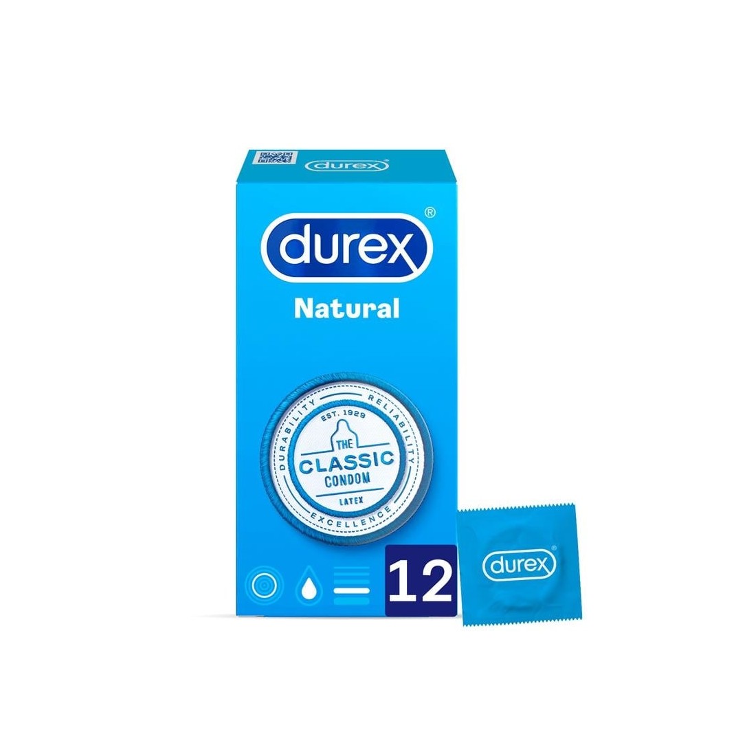 Preservativos Durex Natural Plus - PR2010308219