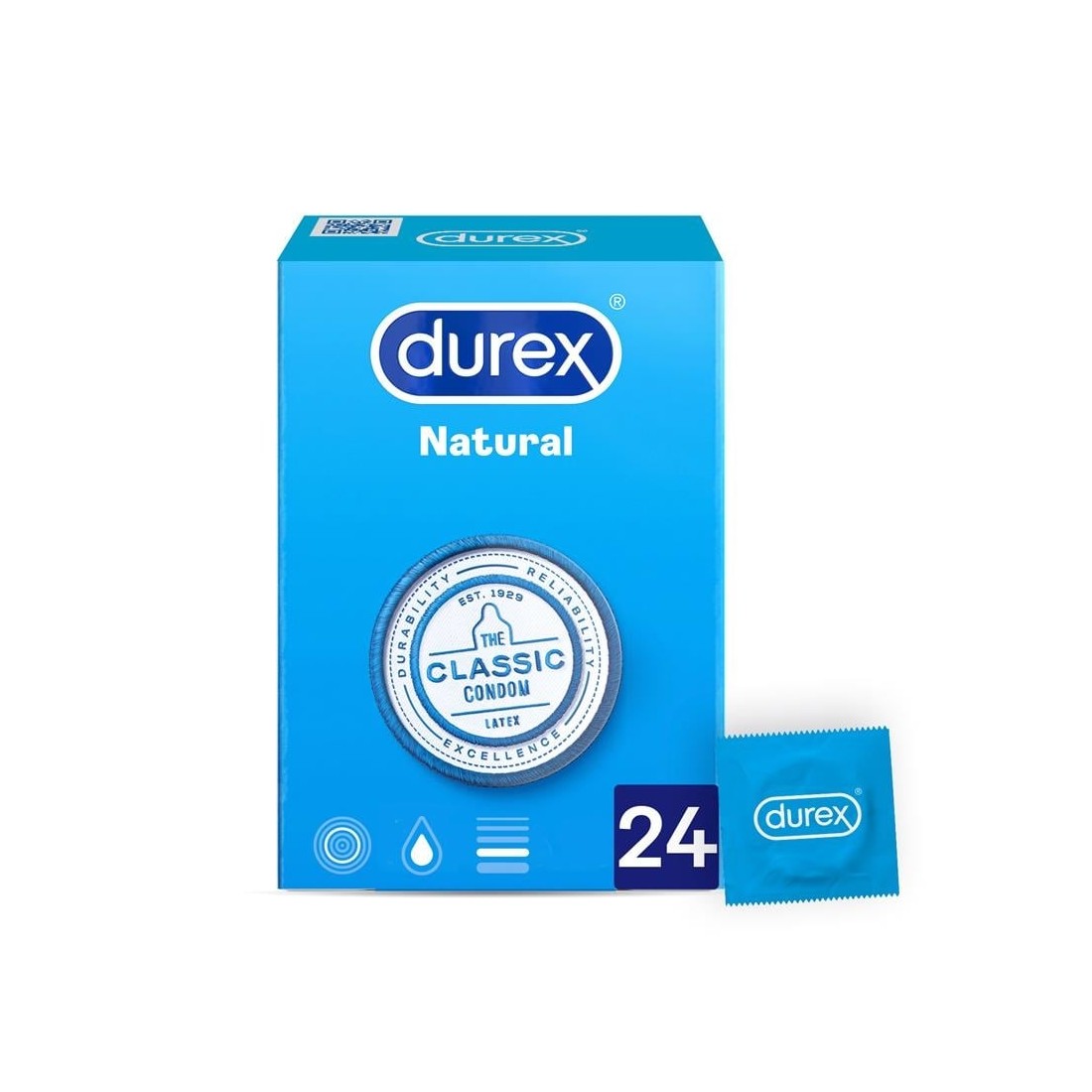 Preservativos Durex Natural Plus - PR2010308222